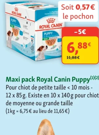 Maxi pack Royal Canin Puppy