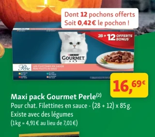 Maxi pack Gourmet Perle
