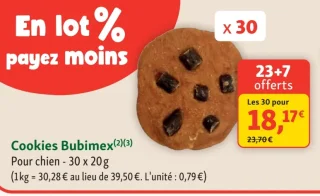 Cookies Bubimex