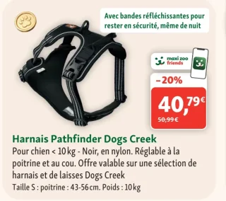 Harnais Pathfinder Dogs Creek