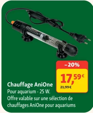 Chauffage AniOne