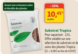 Substrat Tropica