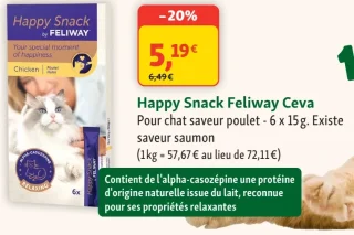 Happy Snack Feliway Ceva