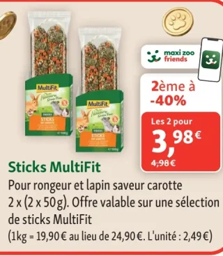 Sticks MultiFit