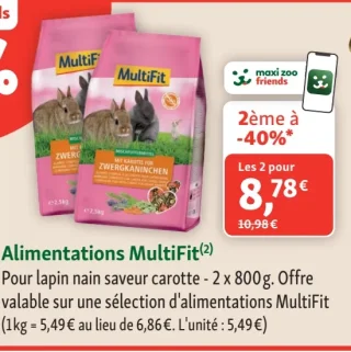 Alimentations MultiFit