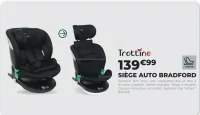Siège auto Bradford Trottine