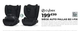 Cybex Siège Auto Pallas B2 I-Fix