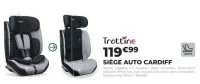 Trottine Siège Auto Cardiff