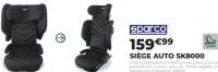 Sparco SIÈGE AUTO SK8000