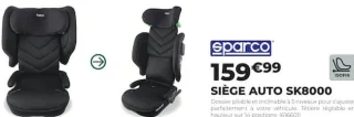 Sparco SIÈGE AUTO SK8000