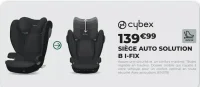 Cybex SIÈGE AUTO SOLUTION B I-FIX