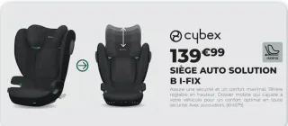 Cybex SIÈGE AUTO SOLUTION B I-FIX