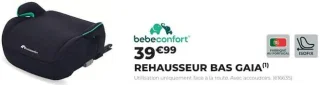 bebeconfort REHAUSSEUR BAS GAIA