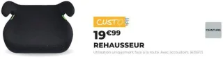 CUSTO kids REHAUSSEUR