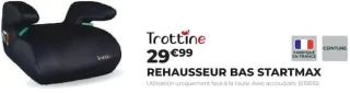 Trottine REHAUSSEUR BAS STARTMAX