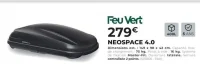 Coffre de toit Feu Vert NEOSPACE 4.0