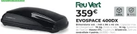 Feu Vert EVOSPACE 400DX Coffre de toit