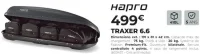 Hapro TRAXER 6.6 Coffre de toit