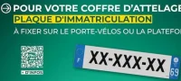 Plaque d'immatriculation