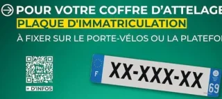 Plaque d'immatriculation