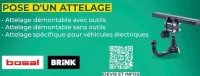 Pose d'un attelage Bosal / Brink