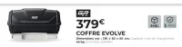 Coffre d'attelage GP Coffre Evolve
