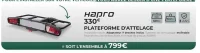 Plateforme d'attelage Hapro
