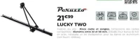 Porte-vélo de toit Peruzzo Lucky Two