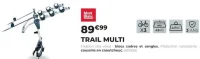 Porte-vélos de coffre Mont Blanc Trail Multi