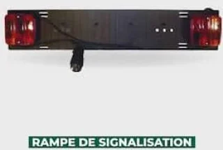 Rampe de signalisation Feu Vert