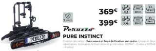 Porte-vélos Peruzzo Pure Instinct