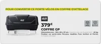 Coffre d'attelage GP Coffre GP