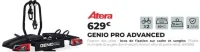 Porte-vélos d'attelage Atera GENIO PRO ADVANCED