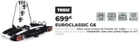 Porte-vélos Thule Euroclassic G6