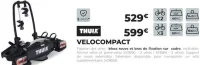 Porte-vélos Thule Velocompact