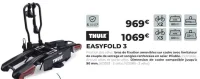 Porte-vélos Thule Easyfold 3