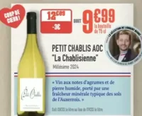 Petit Chablis AOC "La Chablisienne"