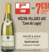 Mâcon-Villages AOC Cave de Lugny