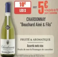 Chardonnay Bouchard Aîné & Fils Blanc