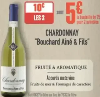 Chardonnay Bouchard Aîné & Fils Blanc