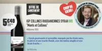 IGP Collines Rhodaniennes Syrah BIO "Monts et Collines"