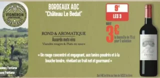 Bordeaux AOC "Château Le Bedat"