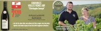 Chiroubles Vieilles Vignes AOP "Christophe Savoye" Vin rouge