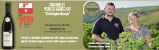 Chiroubles Vieilles Vignes AOP "Christophe Savoye" Vin rouge