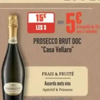 Prosecco Brut DOC "Casa Vellaro"