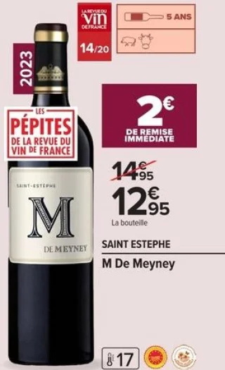 Saint Estephe M De Meyney 2023