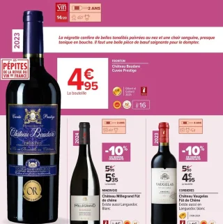 Fronton Château Baudare Cuvée Prestige