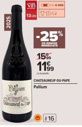 CHATEAUNEUF-DU-PAPE Pallium