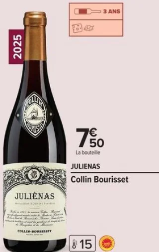 JULIENAS Collin Bourisset