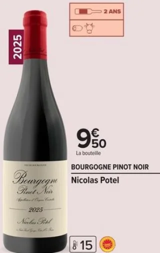 Bourgogne Pinot Noir Nicolas Potel